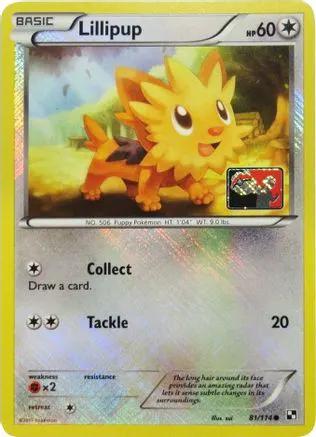 Lillipup (League Promo) 081/114 - League & Championship Cards Reverse Holofoil
