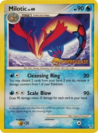 Milotic (Prerelease) 070/147 - Nintendo Promos