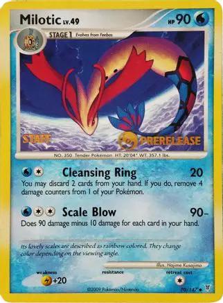 Milotic 070/147 - Nintendo Promos