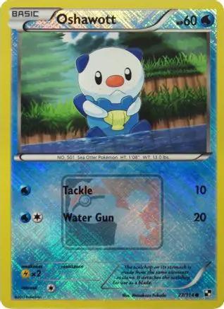 Oshawott (League Promo) 027/114 - League & Championship Cards Reverse Holofoil