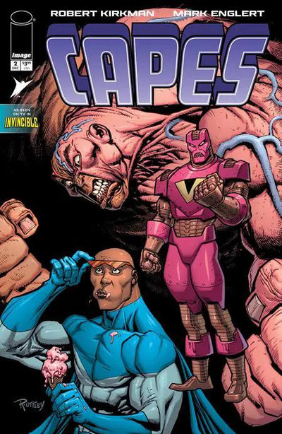 Invincible Universe Capes #2 A Ryan Ottley & Dave Mccaig Robert Kirkman (12/24/2025) Image