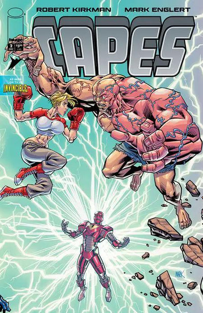 Invincible Universe Capes #2 B Mark Englert Variant (12/24/2025) Image