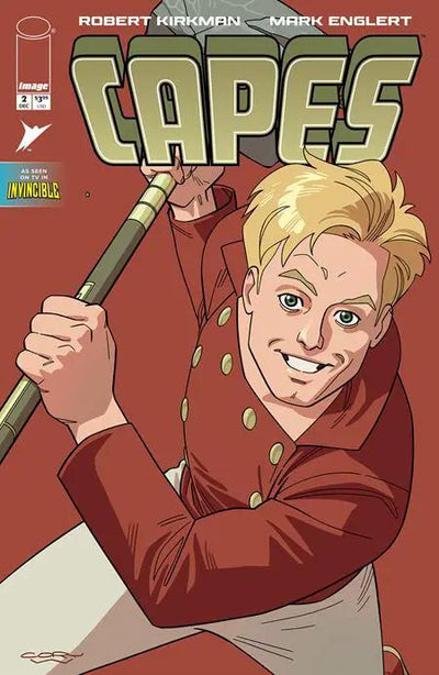 Invincible Universe Capes #2 C 1:10 Cory Walker Variant (12/24/2025) Image