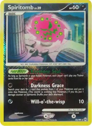 Spiritomb (League Promo) 032/99 - League & Championship Cards Reverse Holofoil
