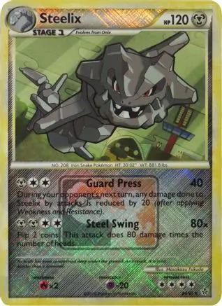 Steelix (League Promo) 024/95 - League & Championship Cards Reverse Holofoil