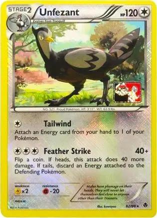 Unfezant (League Promo) 082/98 - League & Championship Cards Reverse Holofoil