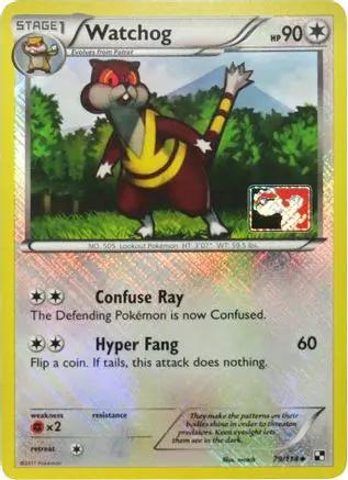 Watchog (League Promo) 079/114 - League & Championship Cards Reverse Holofoil