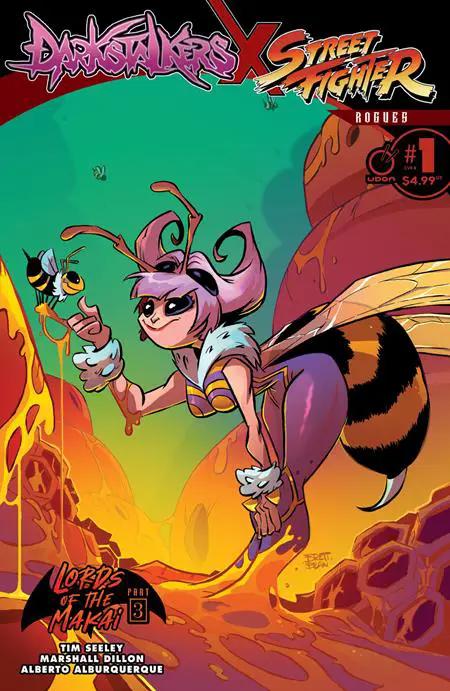 Darkstalkers X Street Fighter Rogues #1 (One Shot) B Brett Bean Variant (01/14/2026) Udon