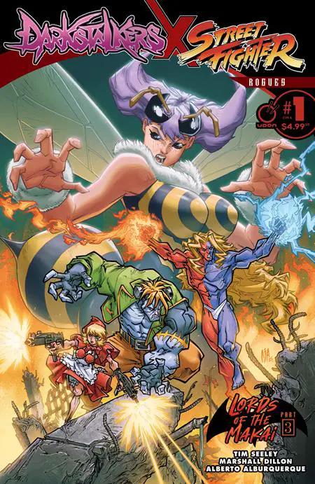 Darkstalkers X Street Fighter Rogues #1 (One Shot) A Alberto Alburquerque (01/14/2026) Udon