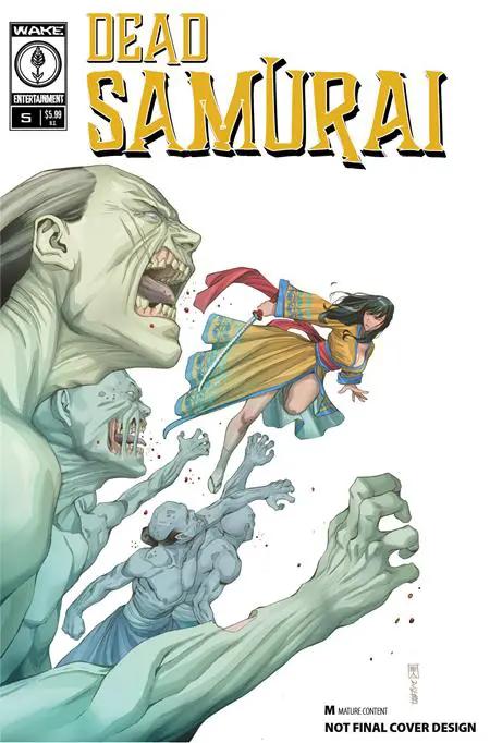 Dead Samurai #5 B Will Santos (01/21/2026) Wake