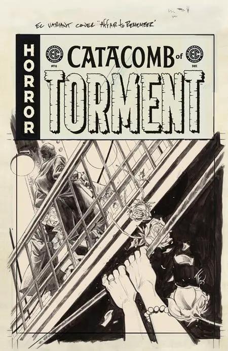 Ec Catacomb Of Torment #6 D 1:20 Tom Fowler B&W Artist Edition Variant (12/17/2025) Oni