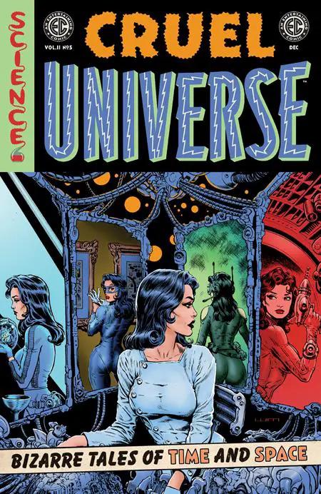 Ec Cruel Universe 2 #5 B Liam Sharp Variant (12/03/2025) Oni