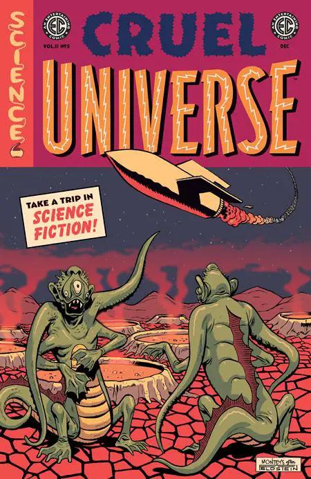 Ec Cruel Universe 2 #5 C 1:10 Albert Monteys Ec Homage Variant (12/03/2025) Oni