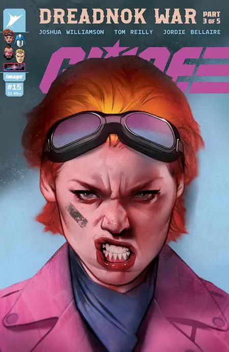 Gi Joe #15 C Ben Oliver Variant (12/03/2025) Image