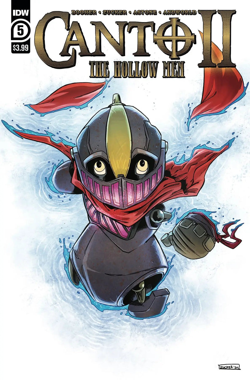 Canto II Hollow Men #5 (Of 5) Drew Zucker David Booher (02/03/2021) IDW