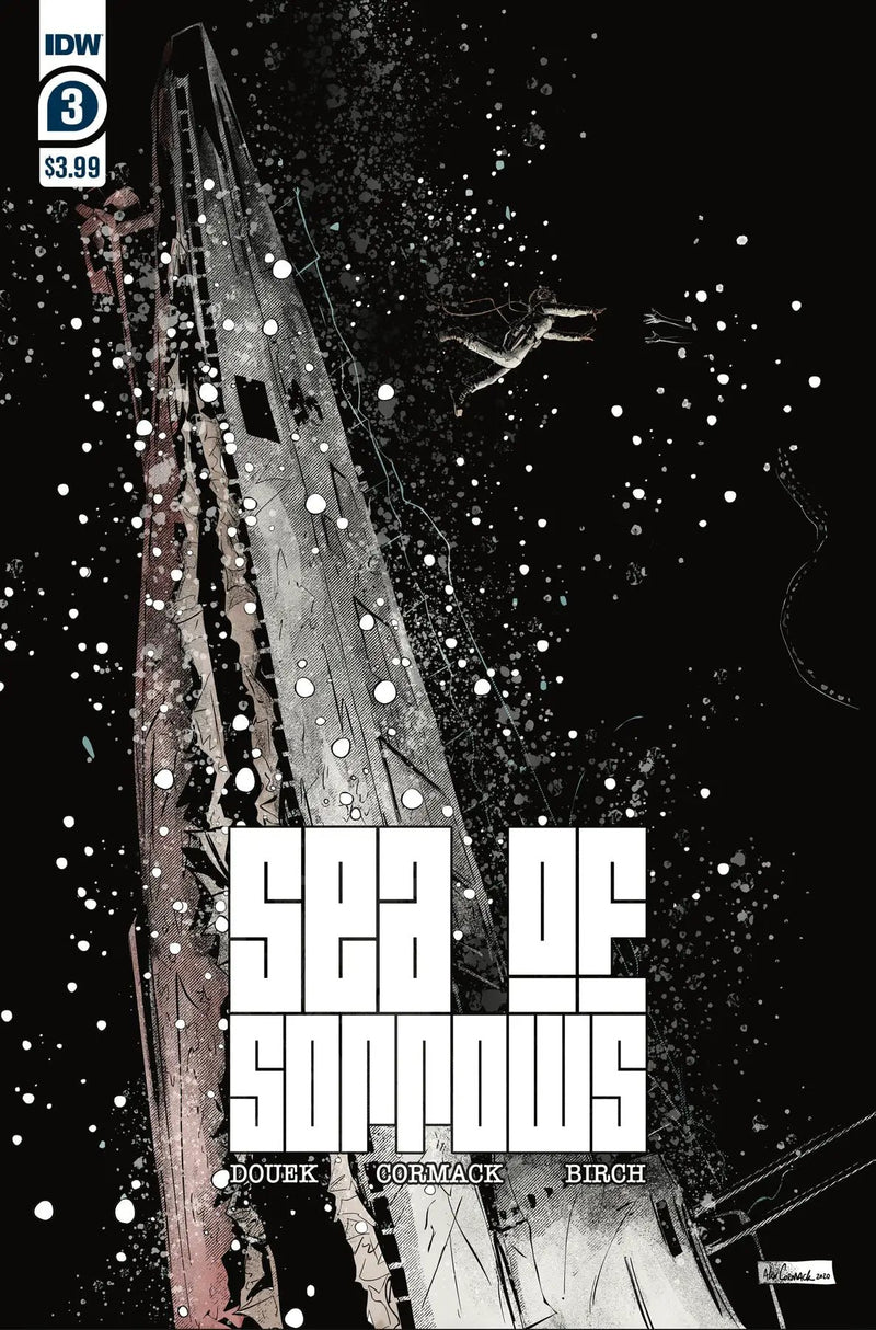 Sea Of Sorrows #3 (Of 5) Alex Cormack (C: 1-0-0) (02/03/2021) IDW