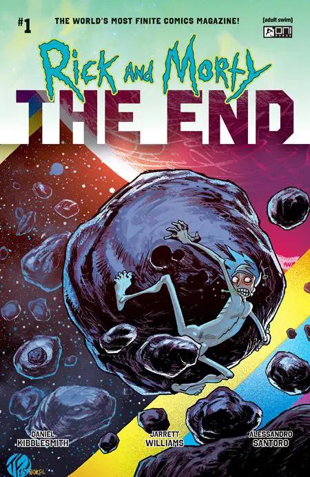Rick And Morty The End #1 F 1:20 Tom Fowler Variant (12/03/2025) Oni