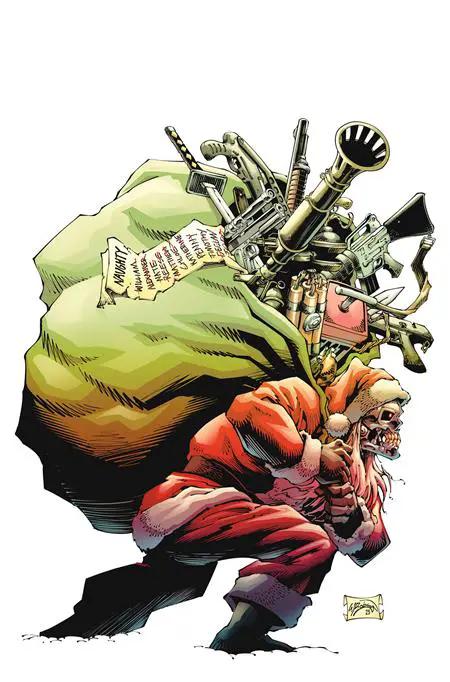 Terminator Santa Claus Is Coming To Town #1 (One Shot) I 1:25 Will Robson Virgin Variant (12/03/2025) Dynamite