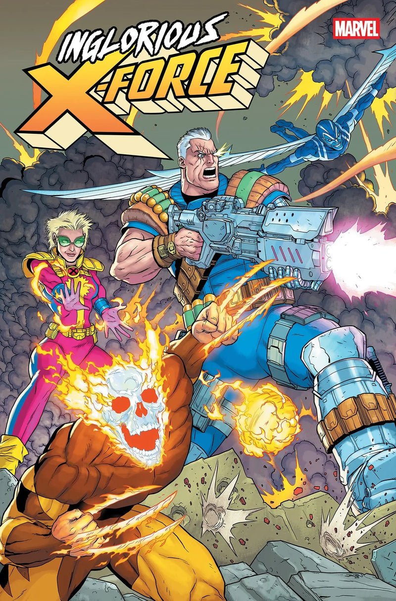Inglorious X-Force #1 E Jacen Burrows Variant (01/21/2026) Marvel