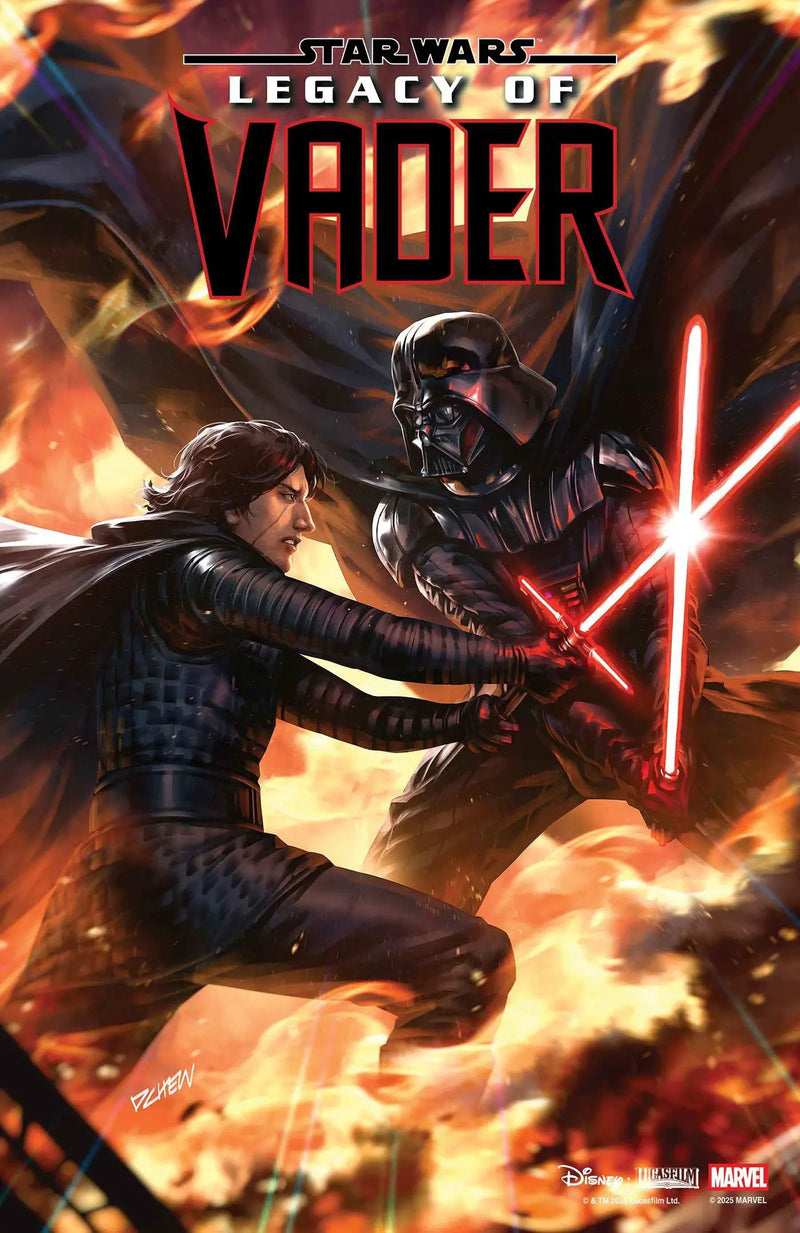Star Wars Legacy Of Vader #12 A Derrick Chew Charles Soule (01/14/2026) Marvel