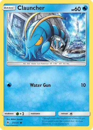 Clauncher 025/131 - SM  Forbidden Light