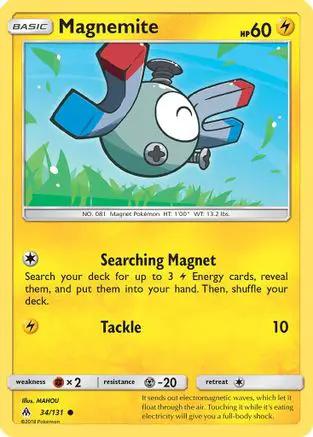 Magnemite 034/131 - SM  Forbidden Light