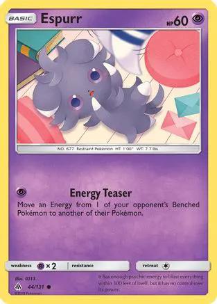 Espurr 044/131 - SM  Forbidden Light
