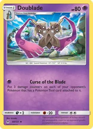 Doublade 048/131 - SM  Forbidden Light