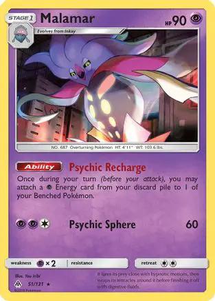 Malamar 051/131 - SM  Forbidden Light