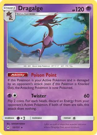 Dragalge 053/131 - SM  Forbidden Light