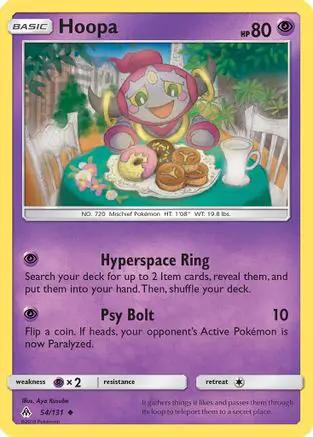 Hoopa 054/131 - SM  Forbidden Light