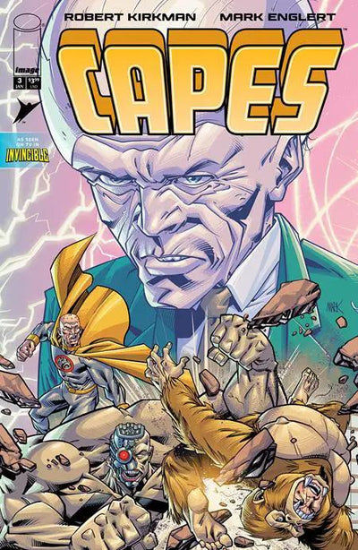 Invincible Universe Capes #3 B Mark Englert Variant (01/28/2026) Image