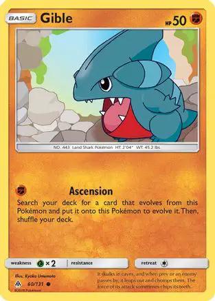 Gible 060/131 - SM  Forbidden Light