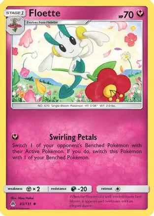 Floette 085/131 - SM  Forbidden Light