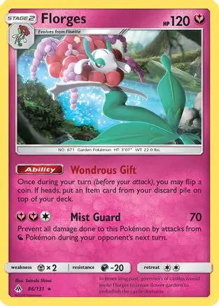 Florges 086/131 - SM  Forbidden Light