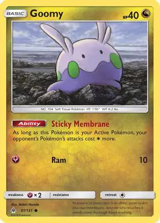 Goomy 091/131 - SM  Forbidden Light Reverse Holofoil