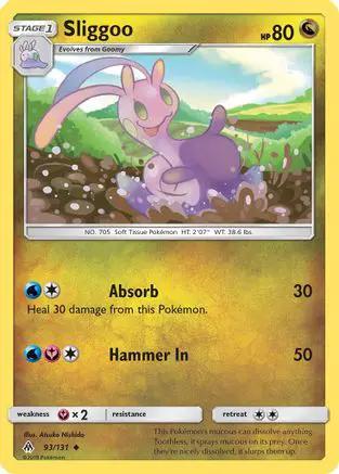 Sliggoo 093/131 - SM  Forbidden Light