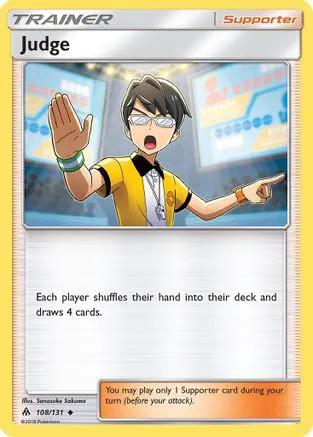Judge 108/131 - SM  Forbidden Light
