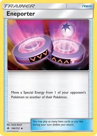 Eneporter 106/131 - SM  Forbidden Light Reverse Holofoil