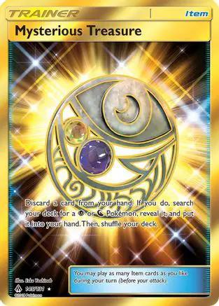Mysterious Treasure (Secret) 145/131 - SM  Forbidden Light Holofoil