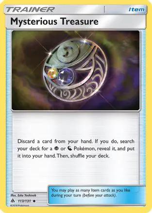 Mysterious Treasure 113/131 - SM  Forbidden Light Reverse Holofoil