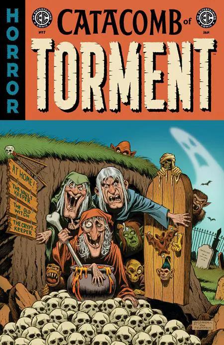 Ec Catacomb Of Torment #7 C 1:10 Shawn Mcmanus Ec Homage Variant (01/14/2026) Oni