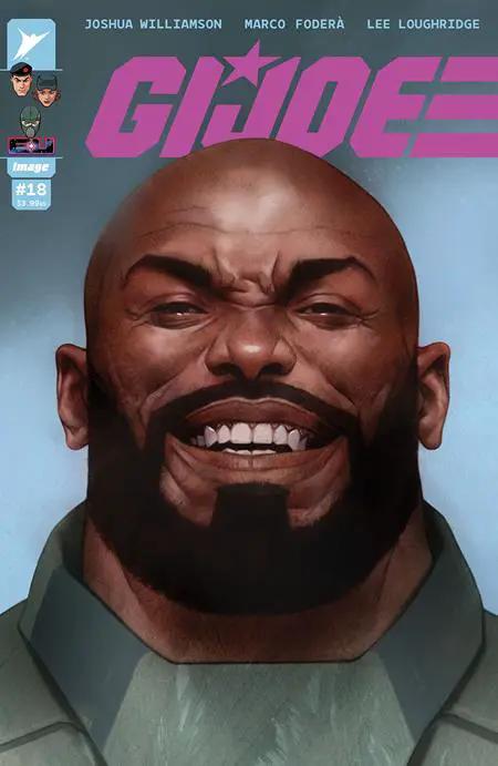 Gi Joe #18 C Ben Oliver Variant (01/28/2026) Image
