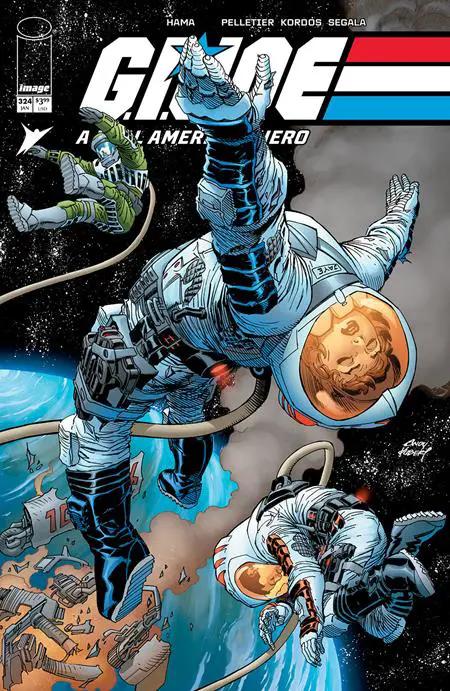Gi Joe A Real American Hero #324 A Andy Kubert & Laura Martin (01/14/2026) Image
