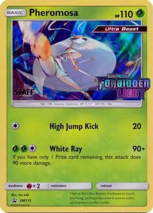 Pheromosa (Prerelease) [Staff] SM115 - SM Promos Holofoil