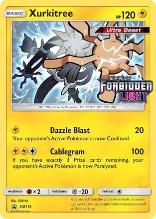 Xurkitree (Prerelease) SM116/248 - SM Promos Holofoil