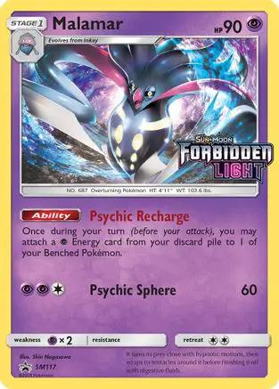 Malamar SM117 - SM Promos - Holofoil