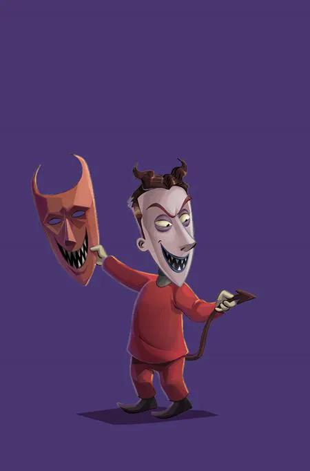 Tim Burtons The Nightmare Before Christmas The Shiver Of Christmas Town #1 G 1:10 Disney Lib (01/07/2026) Dynamite