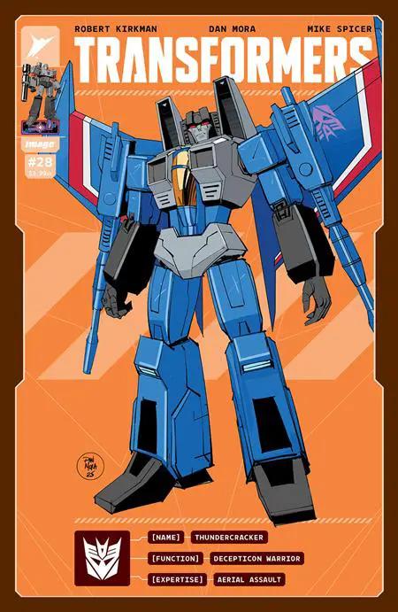 Transformers #28 E 1:50 Dan Mora & Andres Juarez Variant (01/14/2026) Image