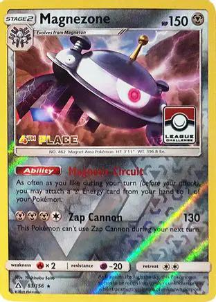 Magnezone 083/156 - League & Championship Cards - Reverse Holofoil